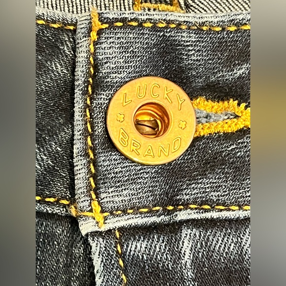 Lucky Brand Women's Lolita Skinny Jeans Dark Blue Wash Size 6/28 - Picture 6 of 16